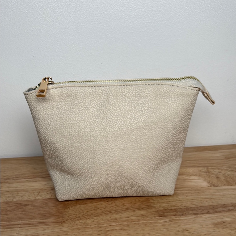 NWOT by Anthropologie Cream Women's pouch Bag